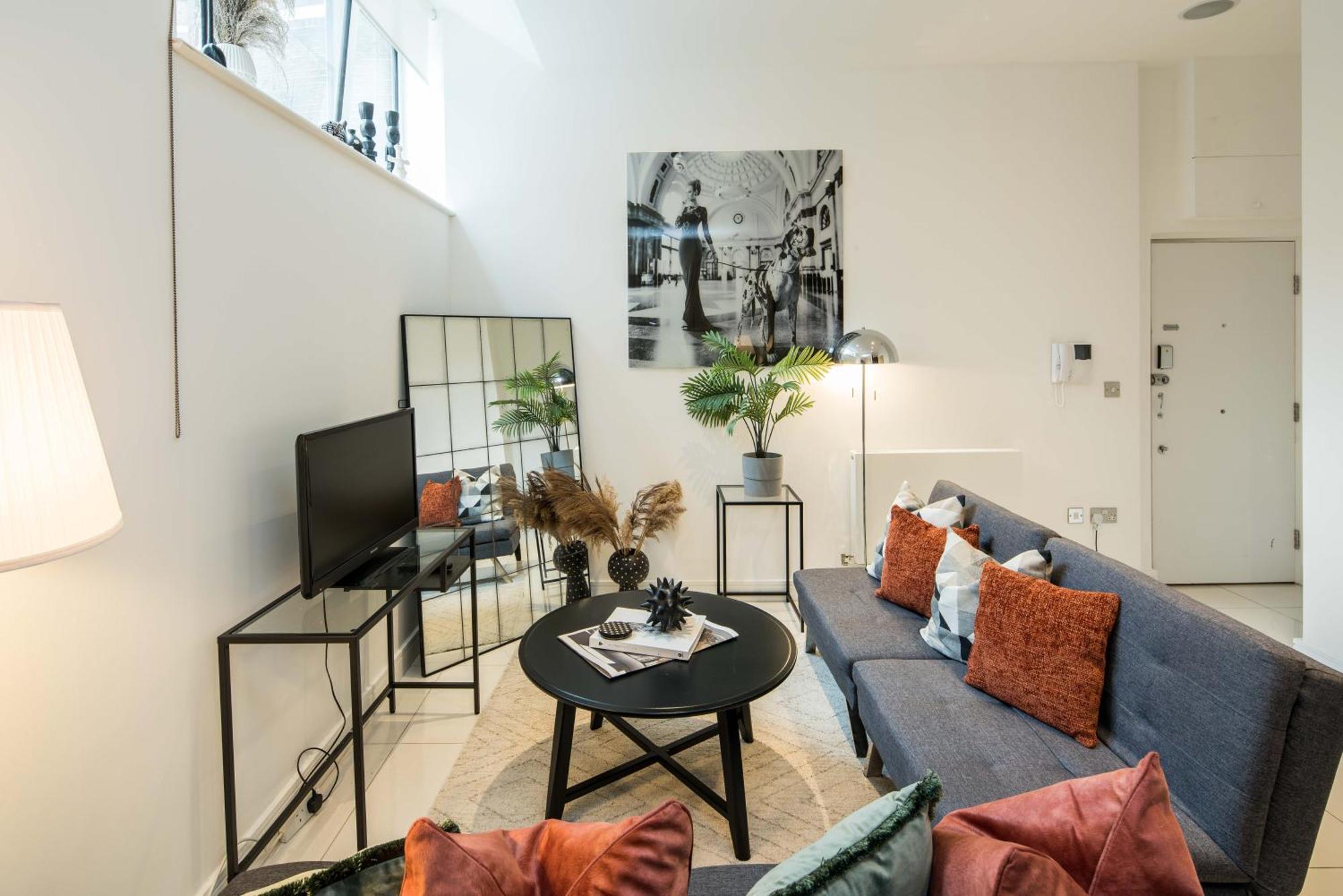 Al Central-Soho-Chinatown-Coventgarden-Cozy-Onebed Leilighet London Eksteriør bilde