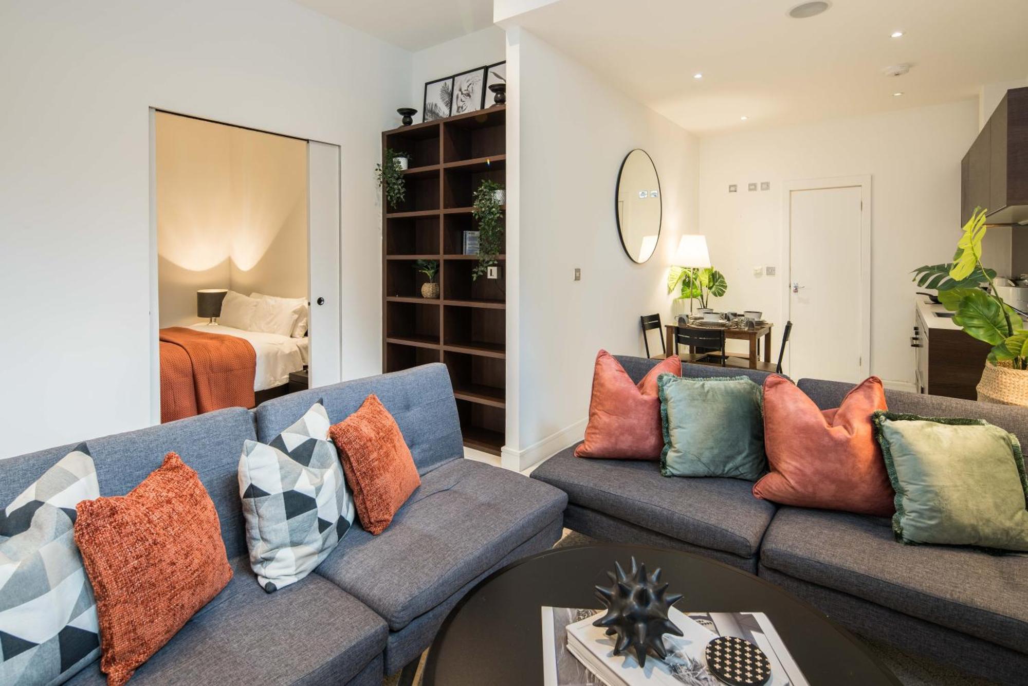 Al Central-Soho-Chinatown-Coventgarden-Cozy-Onebed Leilighet London Eksteriør bilde