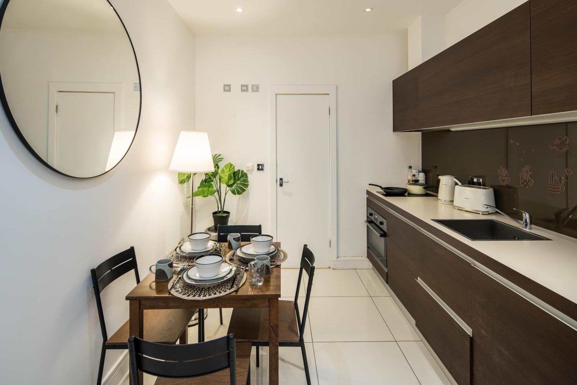 Al Central-Soho-Chinatown-Coventgarden-Cozy-Onebed Leilighet London Eksteriør bilde