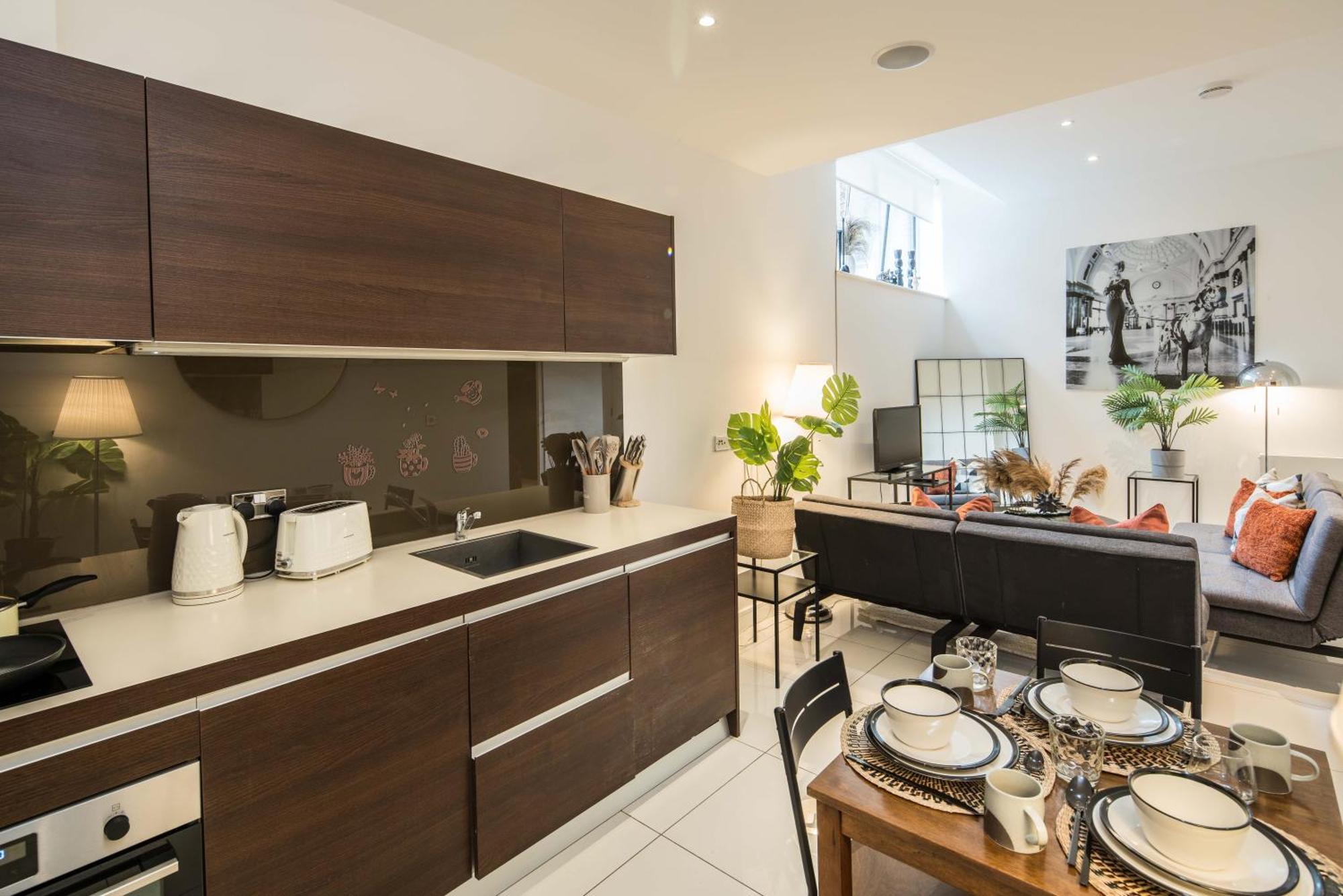 Al Central-Soho-Chinatown-Coventgarden-Cozy-Onebed Leilighet London Eksteriør bilde